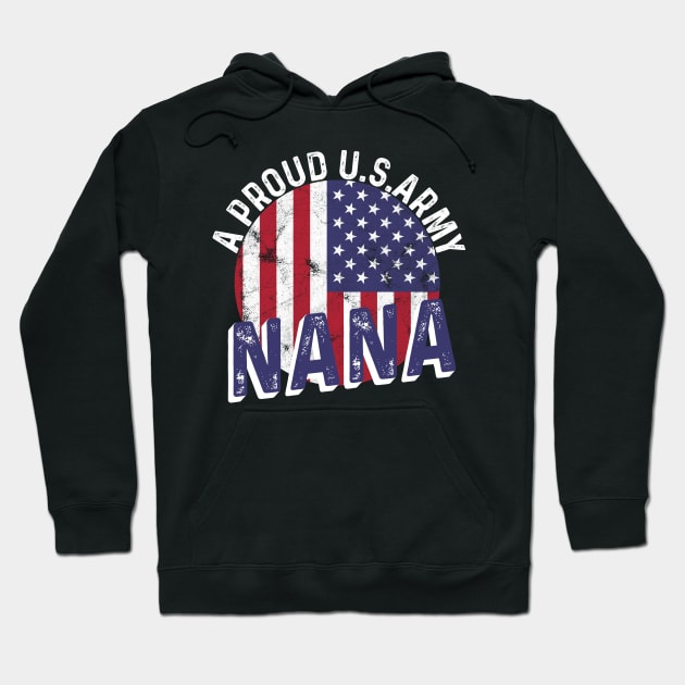 A proud U.S army NANA Hoodie by quotesTshirts